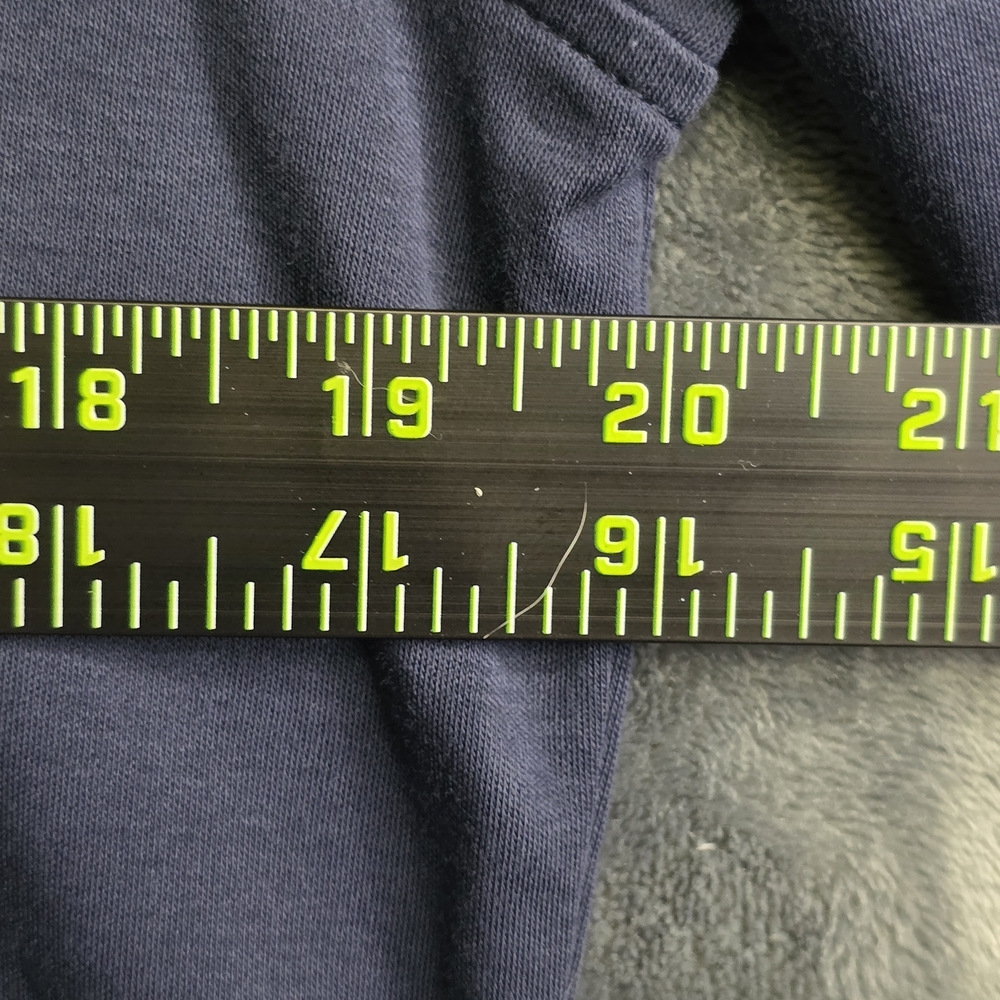 Robert Barakett Men's Navy Long Sleeve Shirt - Picture 8 of 9